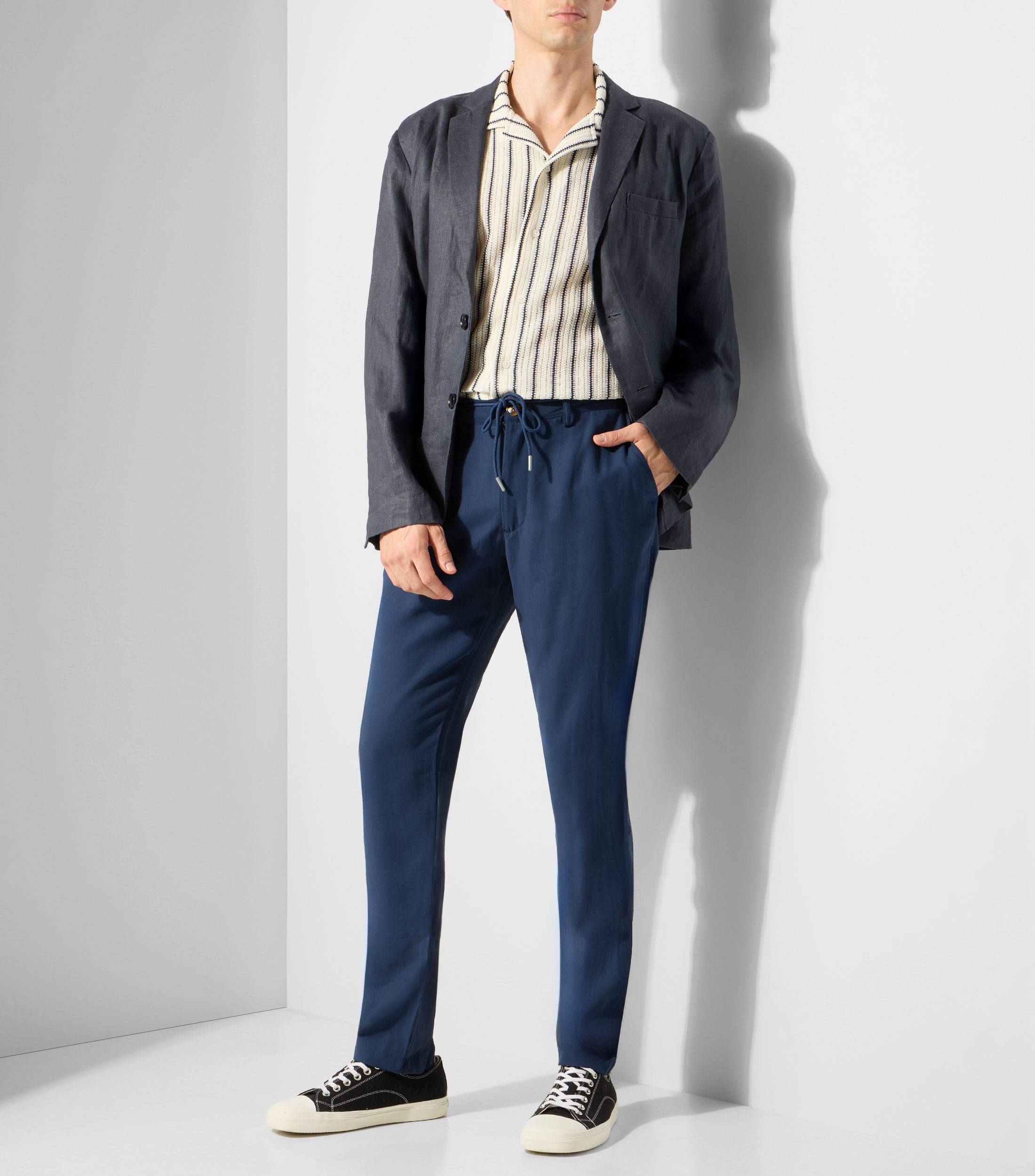 Blazer liso Hombre